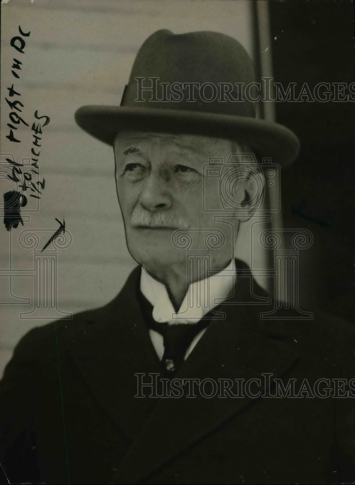 1928 Press Photo William T. R. Preston - Historic Images