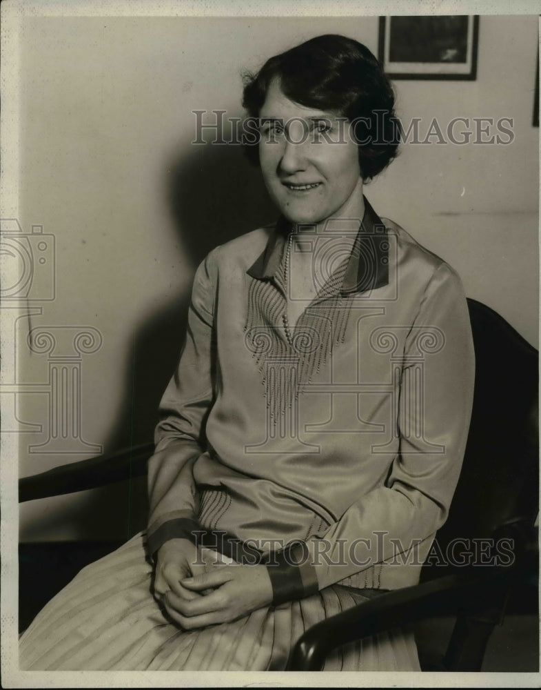 1937 Press Photo Mrs Pruciado - Historic Images