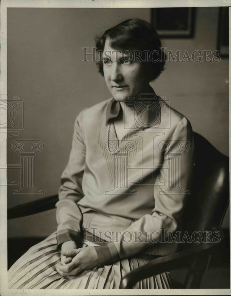 1937 Press Photo Mrs. Preciado - Historic Images