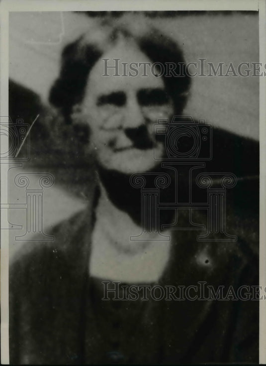 1938 Press Photo Mrs. Josie Zeedyk was found attacked and stabbed to death - Historic Images