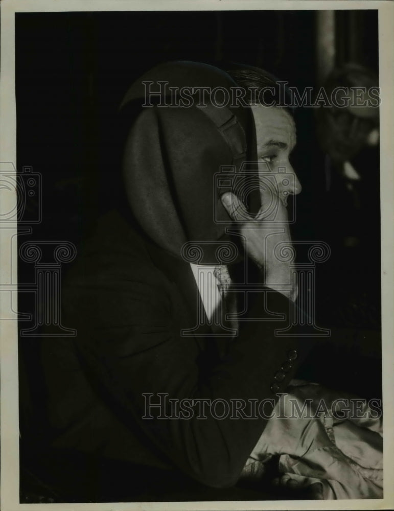 1934 Press Photo William Zahler of Memphis - Historic Images