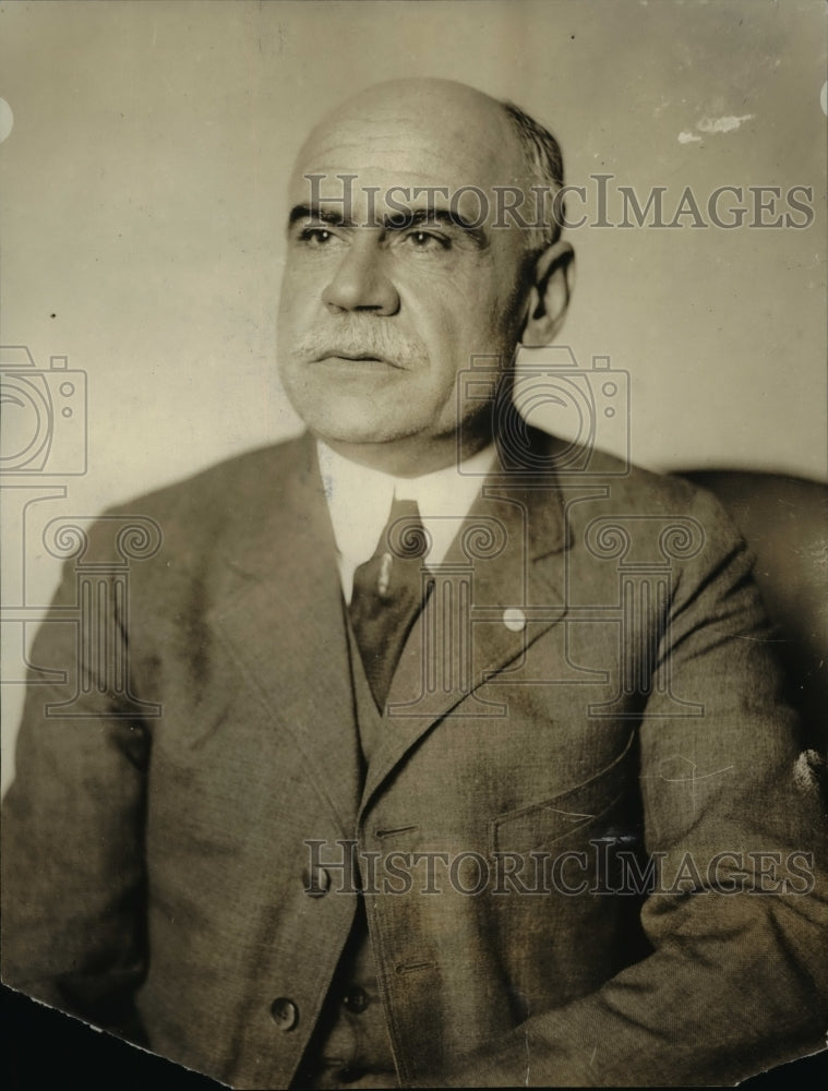 1922 Press Photo William Tyler Bage, clerk of the House - Historic Images