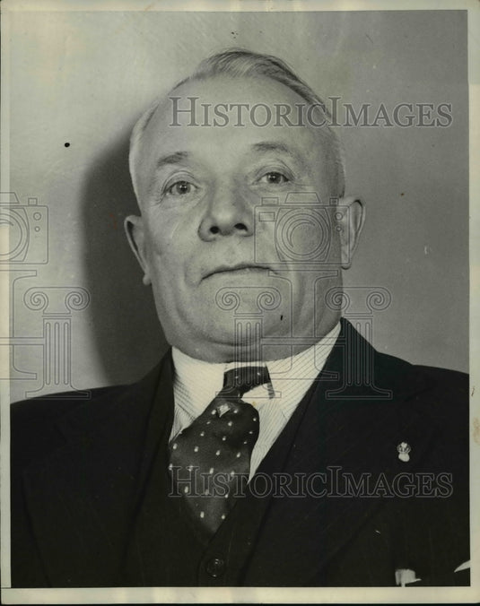 1930 Press Photo Robert McPherson Charged in the Police Trial - Historic Images