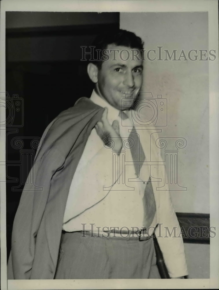 1939 Press Photo Florida State Attorney Phil O&#39;Connell - Historic Images