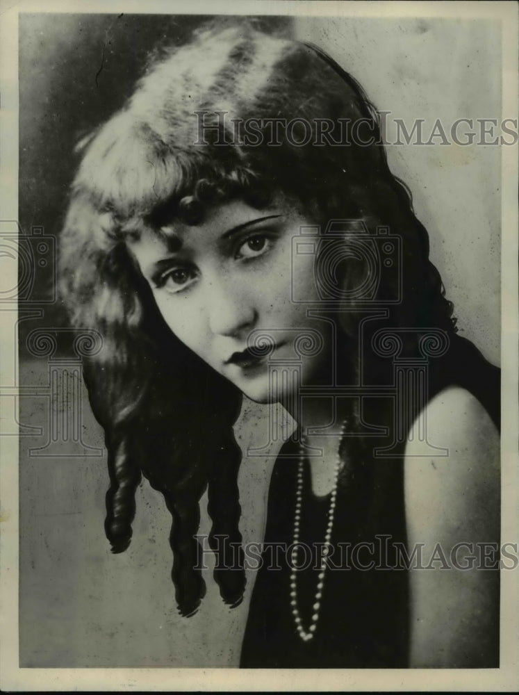 1932 Press Photo Anna Otis, 16 year old winner of a beauty contest - Historic Images