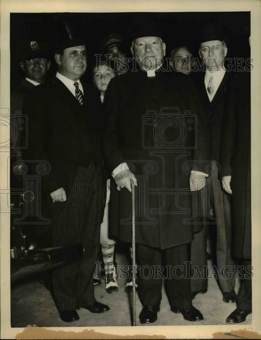 1934 Press Photo William Cardinal O'Connel Archbishop of Boston - Historic Images