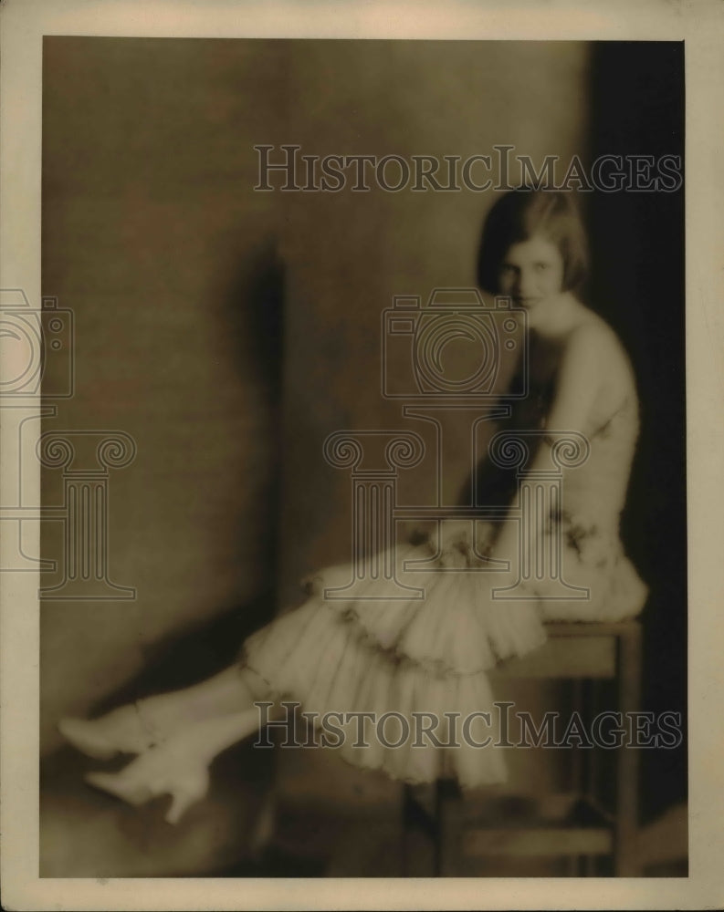 1929 Press Photo Violinist Audre Ore - Historic Images
