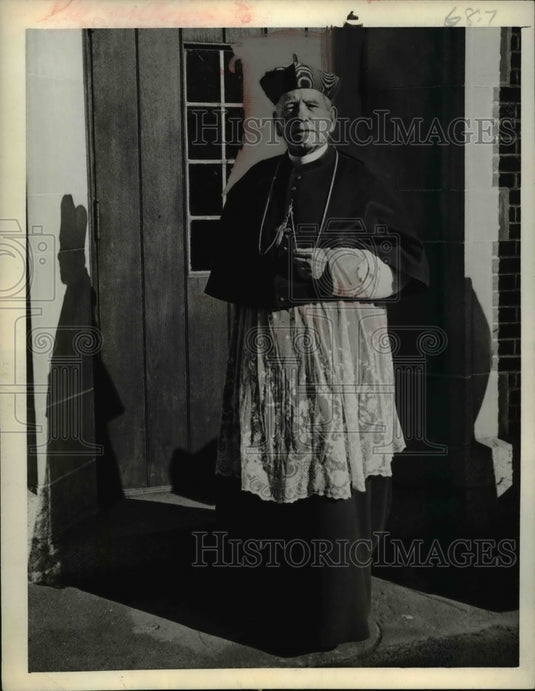 1941 Press Photo Cardinal O'Connel - Historic Images