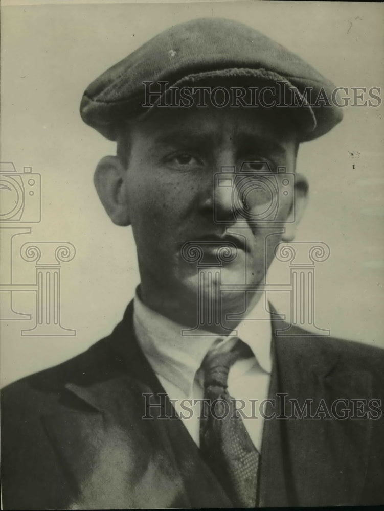 1922 Press Photo Deputy Marshall Frank Woener of Ingleswood who shot Mosher. - Historic Images