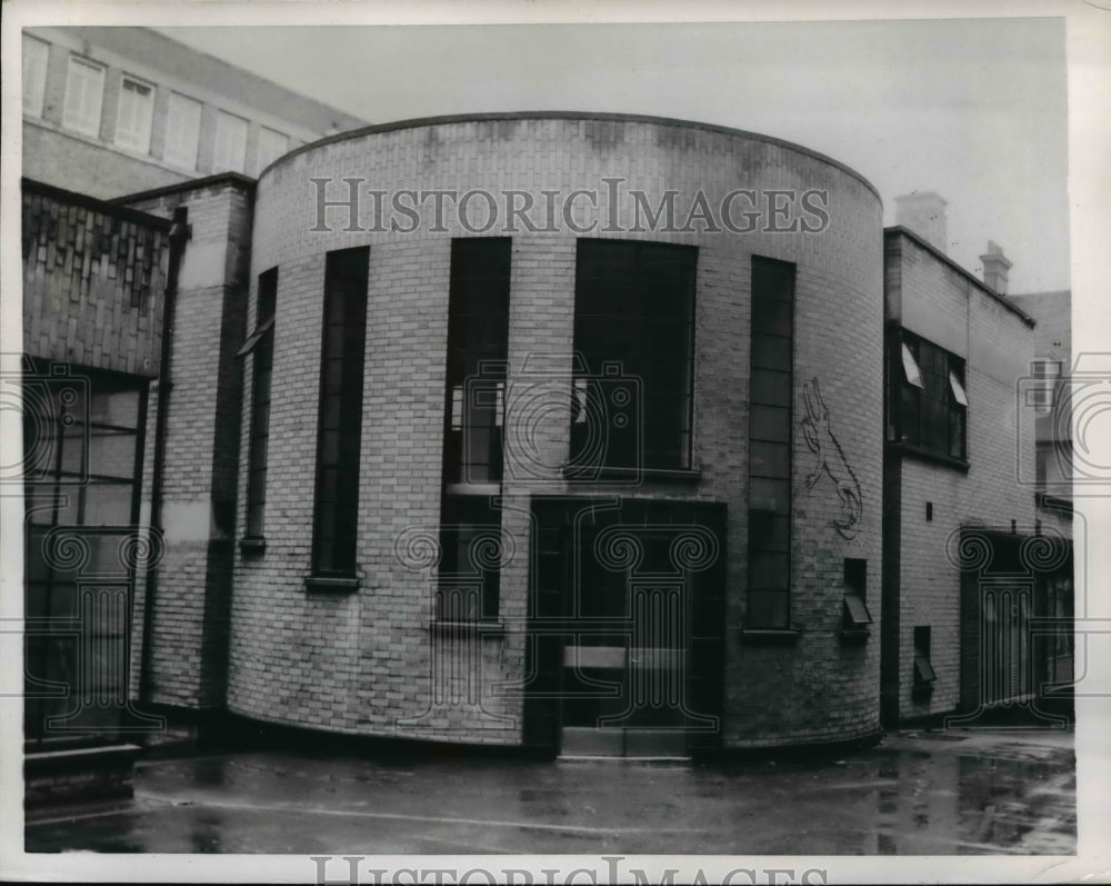 1957 Press Photo Mond Lab at Cambridge University Cambridge England - Historic Images