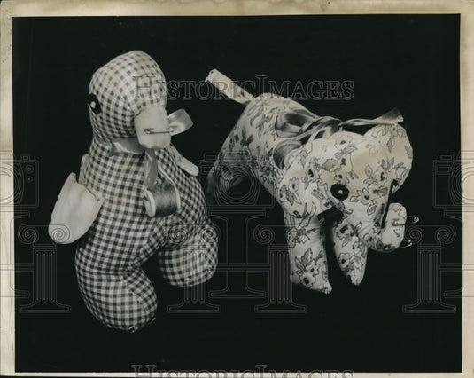 1940 Press Photo Stuffed animals - Historic Images