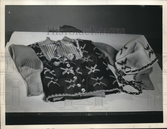 Press Photo Handcrafts - Historic Images