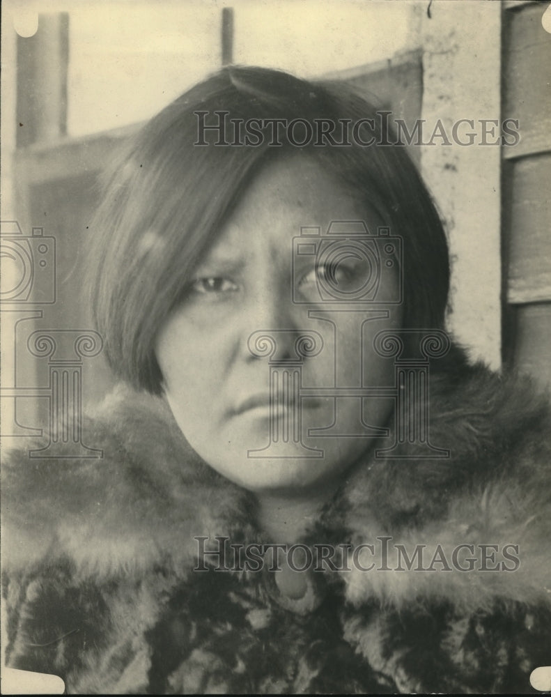 1924 Press Photo Martha Washington - Historic Images