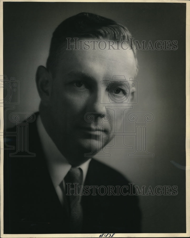 1943 Press Photo of Thomas H. Chilton was awarded the Eggleston Medal - Historic Images