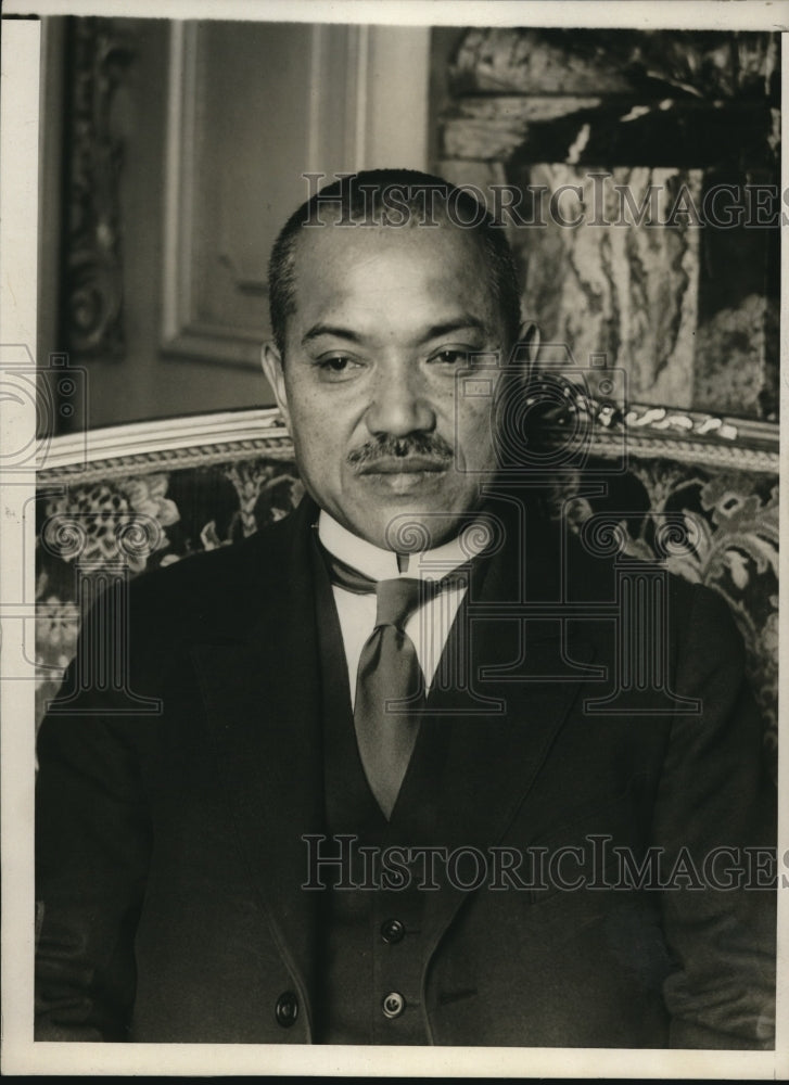 1929 Press Photo of T. Yamakawa a member of the House of Peers and delegate. - Historic Images