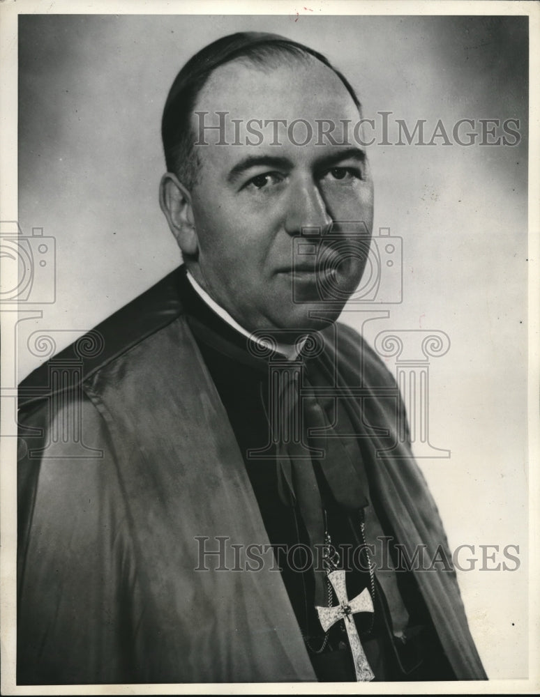 1941 Press Photo of Monsignor James J. Sweeney Bishop Elect of Honolulu - Historic Images