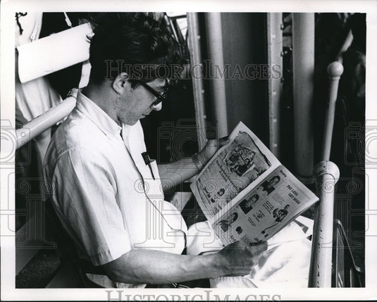 1970 Press Photo Tom Korab from Farrel, Pennsylvani - Historic Images