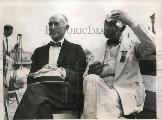 1933 Press Photo Engineers at National Convention - Historic Images