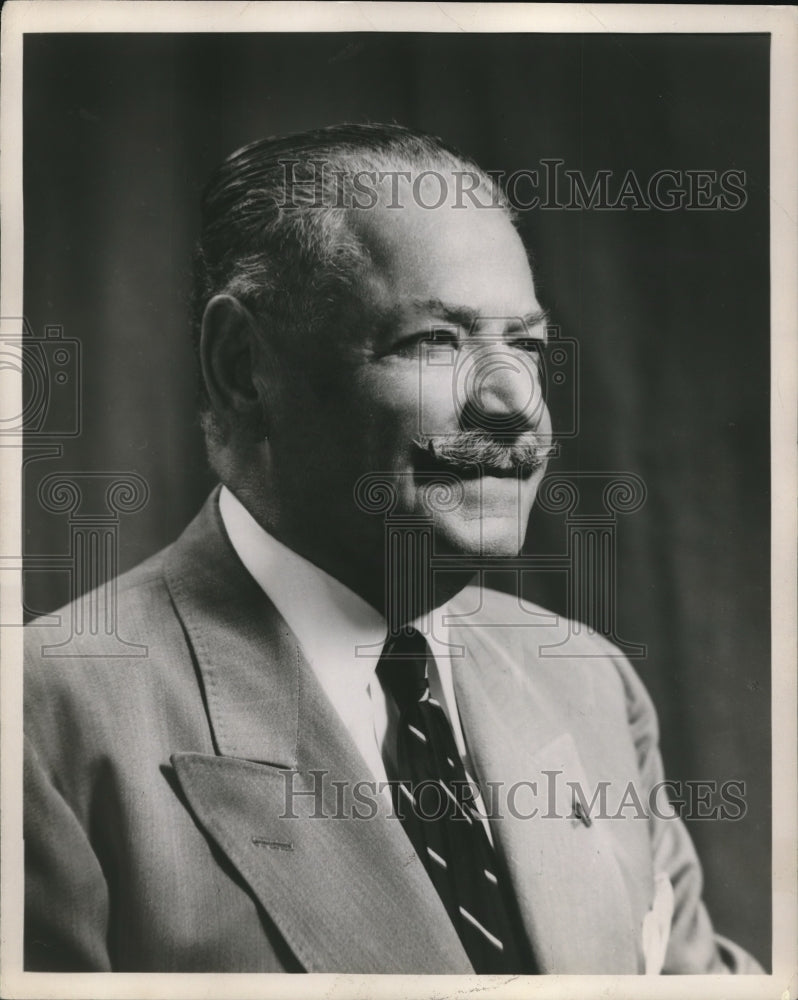 1953 Press Photo William Hunt Eisenman - Historic Images