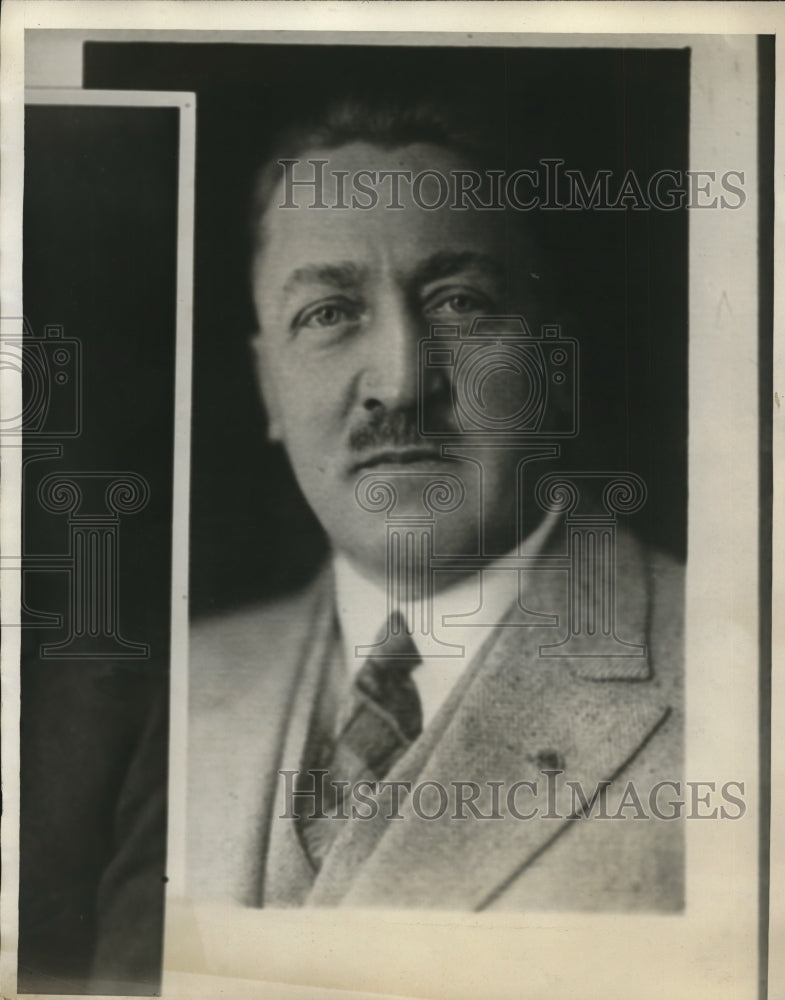 1928 Press Photo Harvey Yoder, Cleveland, O. - Historic Images