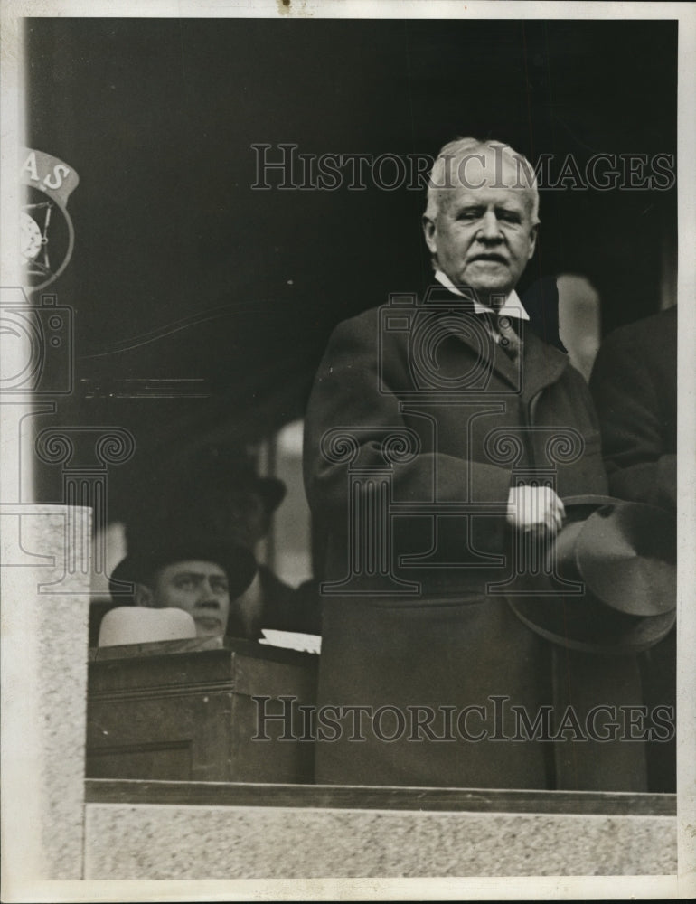 1933 Press Photo Judge James Lowell of Boston Mass - Historic Images