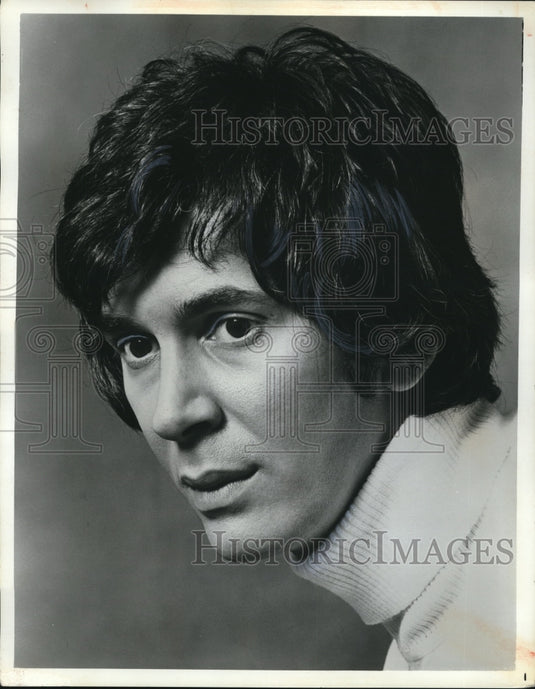 1970 Press Photo Frank Langella, Hollywood actor - Historic Images