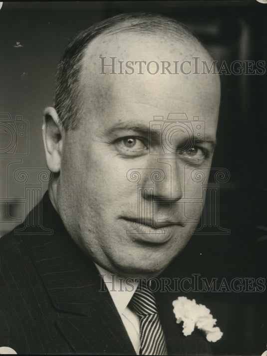1925 Press Photo Harmon Daniel Skillen Attorney in Dorothy Ellinson Trial - Historic Images