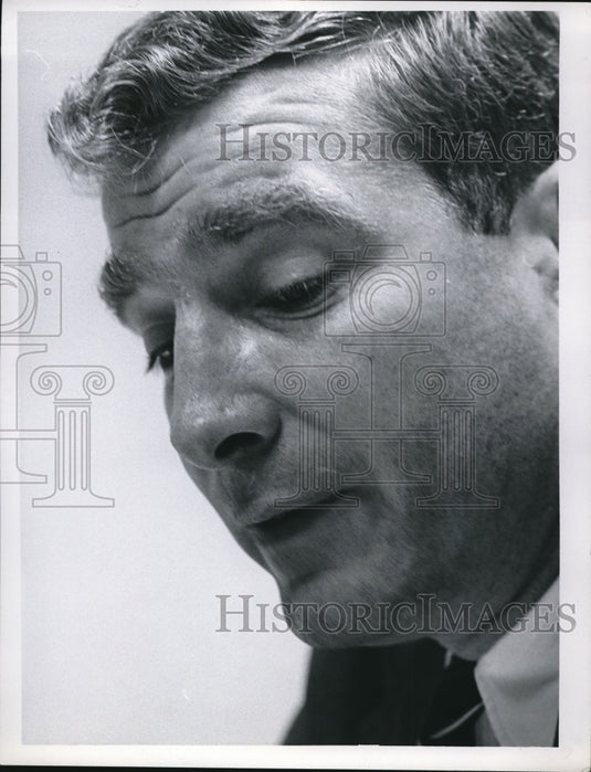 1968 Press Photo Kiely Cronin - Historic Images