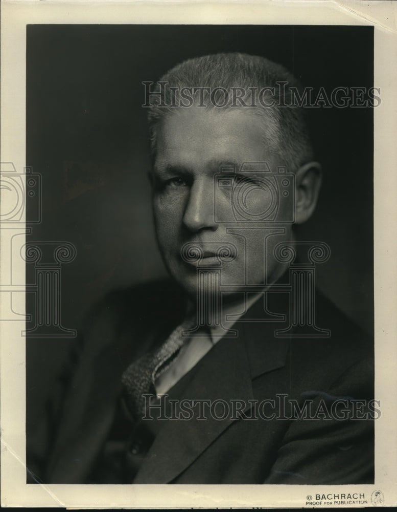 1934 Press Photo Tyler Dennett - Historic Images