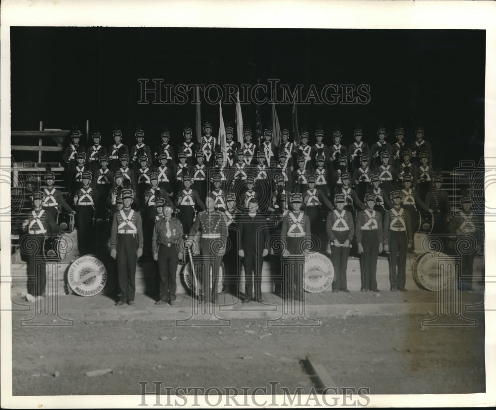 1934 Press Photo Miami Florida National Champion Legion Drum Bugle Robert Akroyd - Historic Images