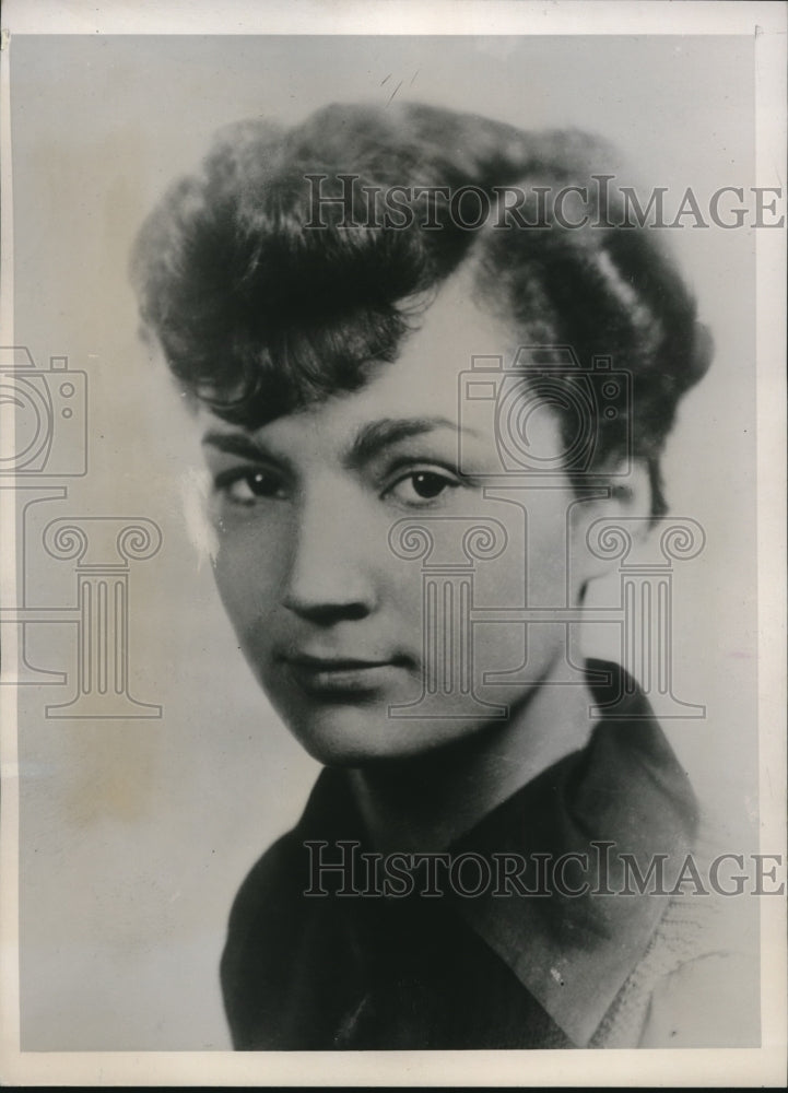 1938 Press Photo Julia Zemick, 21-year-old art student - Historic Images