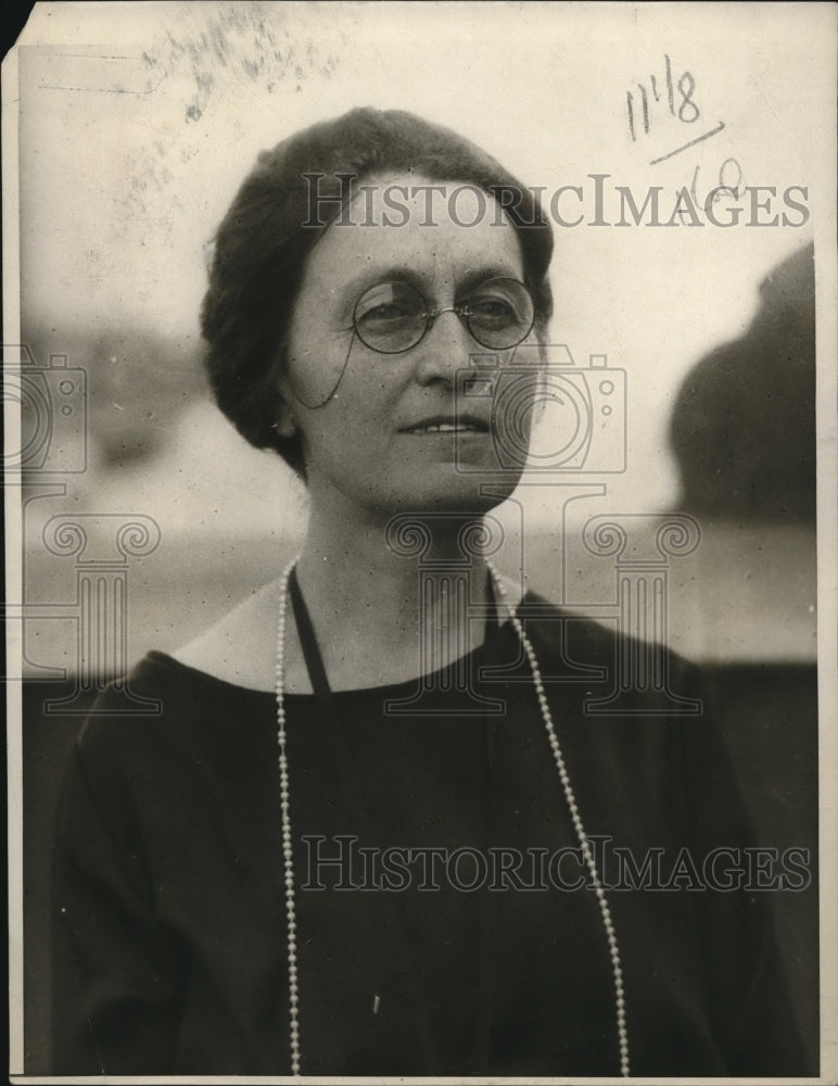 1923 Press Photo Heilda Hauker of San Diego, California - Historic Images