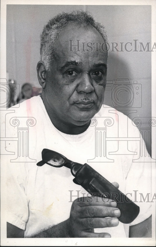 1971 Press Photo Sidney Jenkins - Historic Images