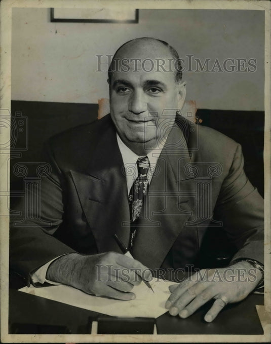 Press Photo Bill Finegar - Historic Images