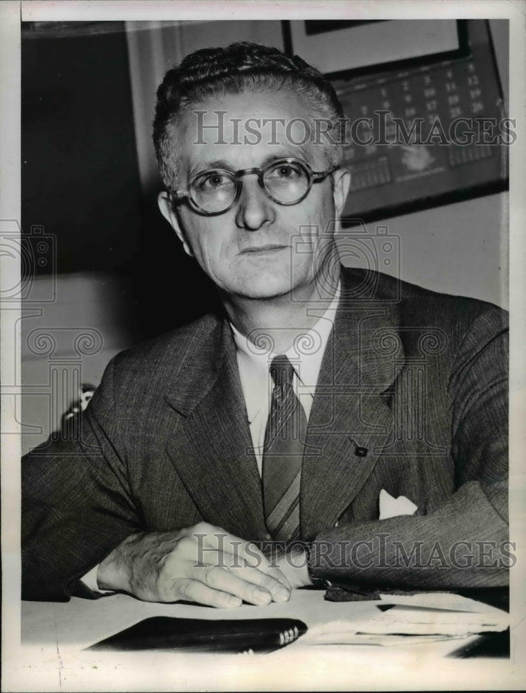 1944 Press Photo Theodore Wright , nominated by president Roosevelt - Historic Images