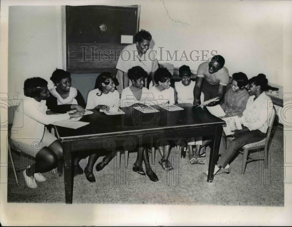 1967 Press Photo United Youth Council - Historic Images