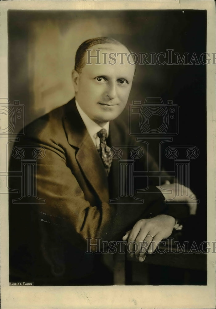 Press Photo Chicago Trust Company Vice President John O&#39; Leary - Historic Images