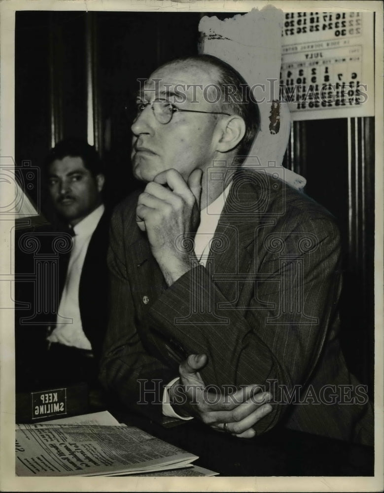 1941 Press Photo John B. Osmun - Historic Images