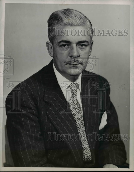 1947 Press Photo Morton McConnachie, New York Acme - Historic Images