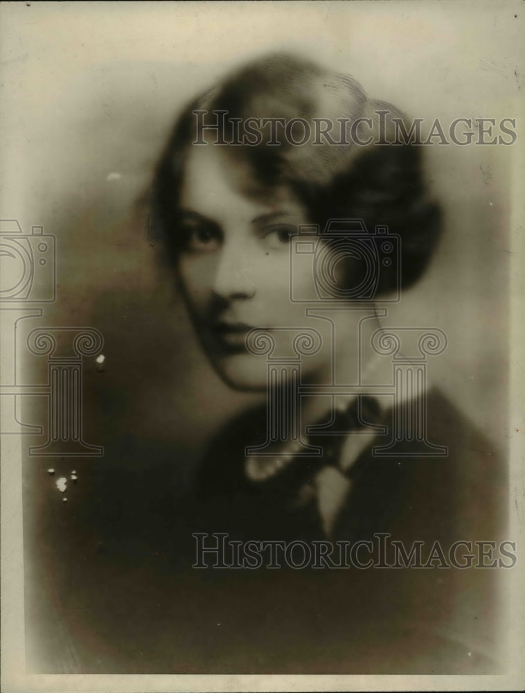 1926 Press Photo Mary Josephine Louder - Historic Images