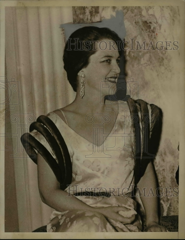 1935 Press Photo Mrs Helen Lombard - Historic Images