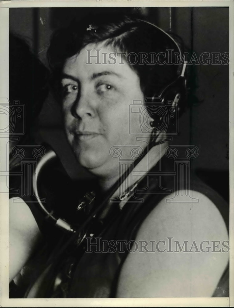 1935 Press Photo Mrs Grace Meyer Cleveland Ohio shot husband dead - Historic Images