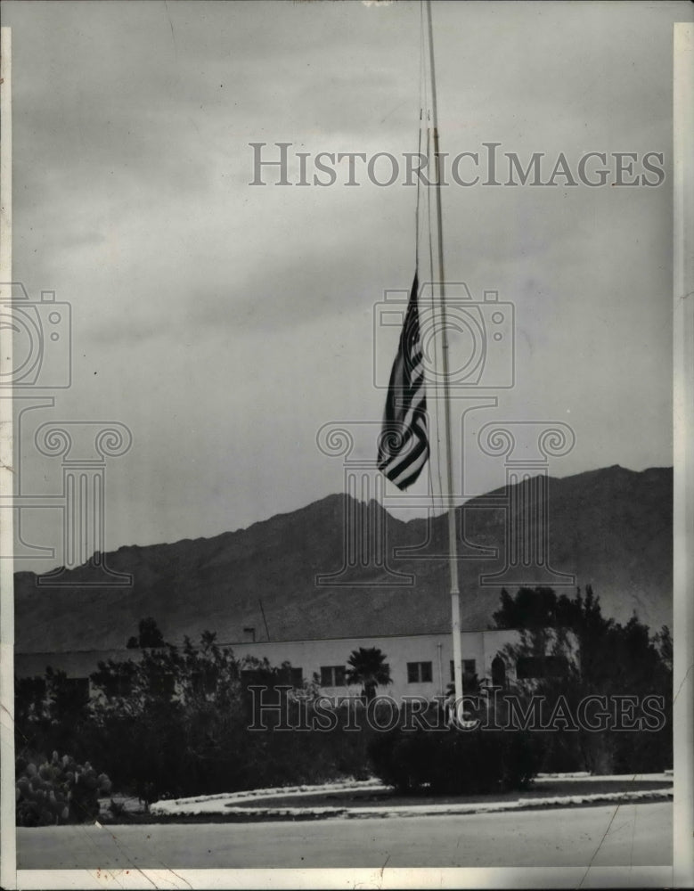 1938 Press Photo Desert sanatarium in Arizona - Historic Images