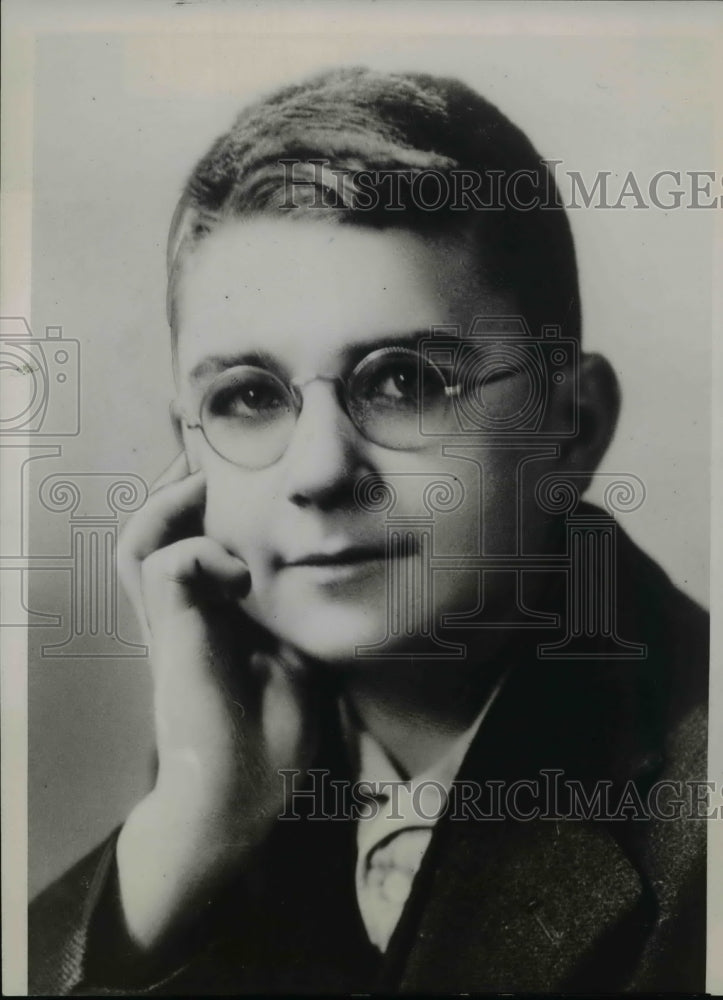 1939 Press Photo James Sullivan Murdered by His Step Mother - Historic Images