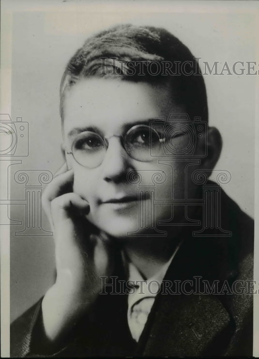 1939 Press Photo James Sullivan Murdered by His Step Mother - Historic Images