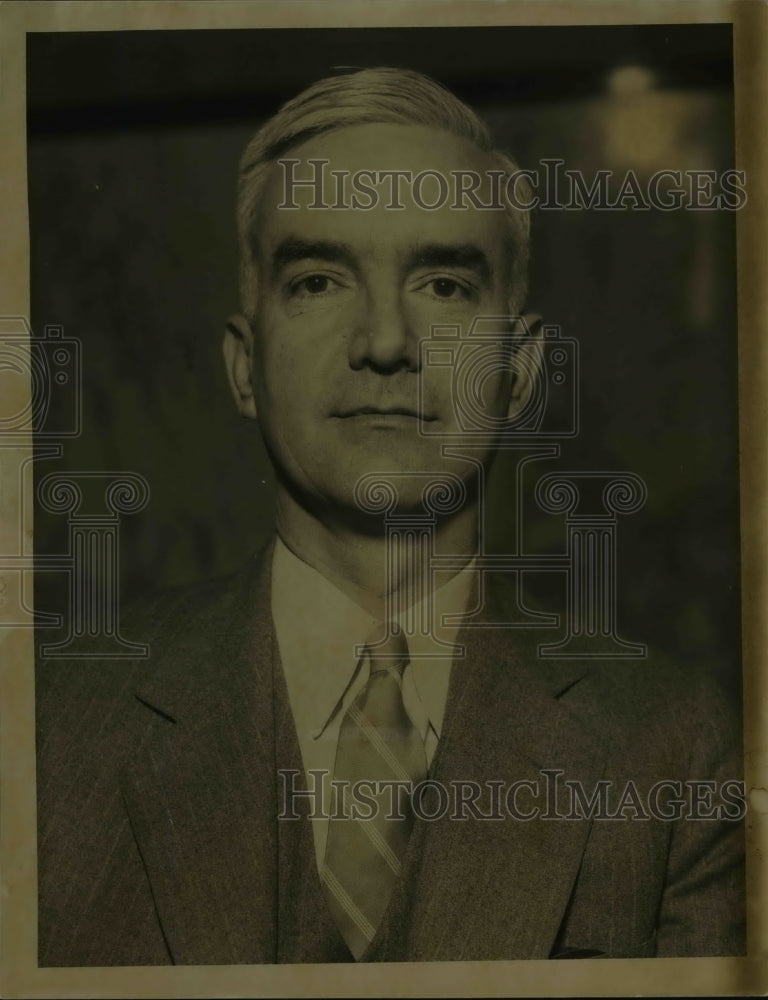 1934 Press Photo Harold Hynds - Historic Images