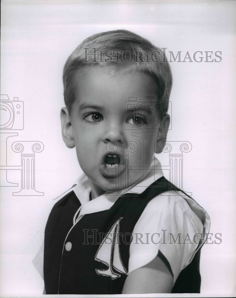 1958 Press Photo Jeffrey Kelly - Historic Images