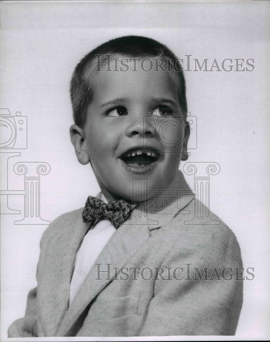 1958 Press Photo Bobby Kelly - Historic Images