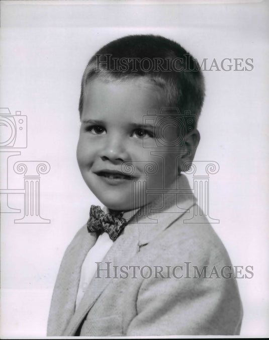1958 Press Photo Bobby Kelly - Historic Images