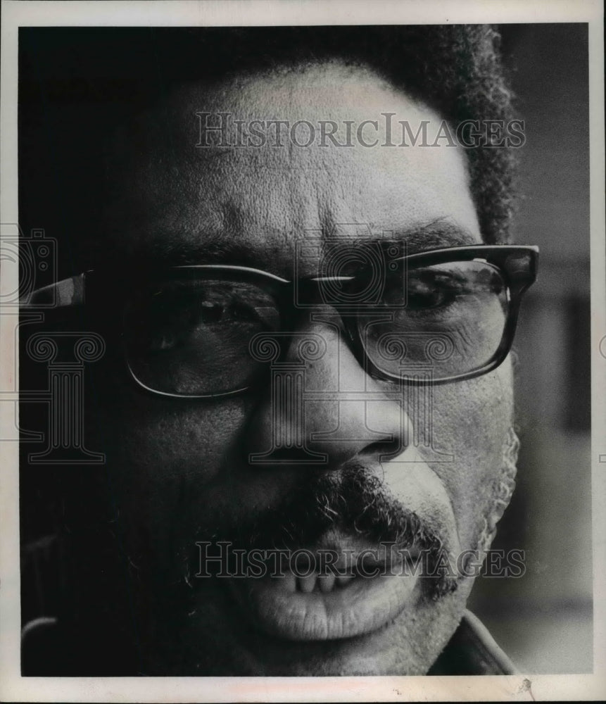 1969 Press Photo Joe McDowell, Elolst St. - Historic Images